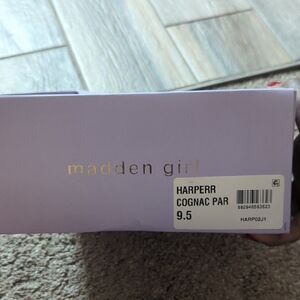 Madden Girl Harperr in Cognac